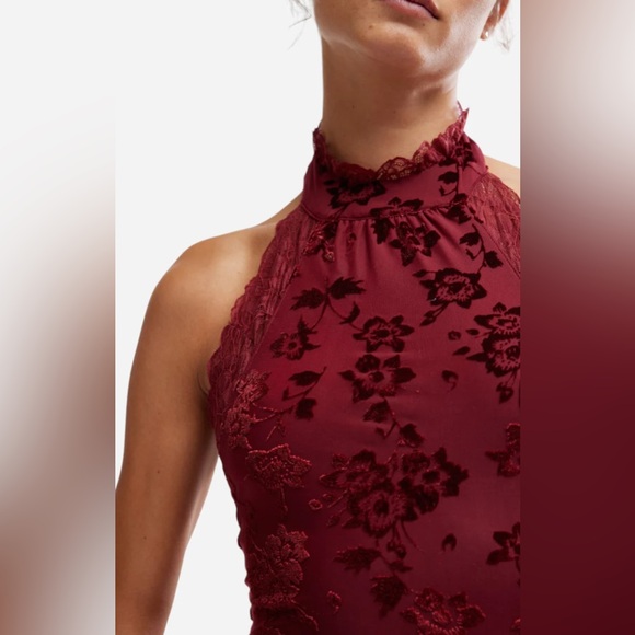 Free People Bodysuit Intimately Late Night - Picture 4 of 4